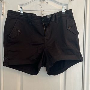 Black shorts